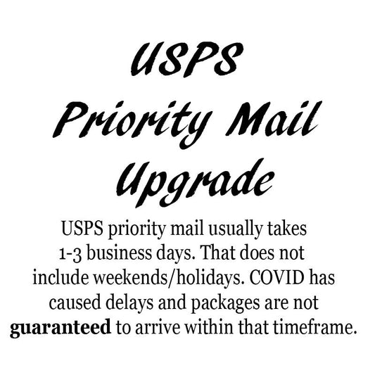USPS Priority Mail Upgrade