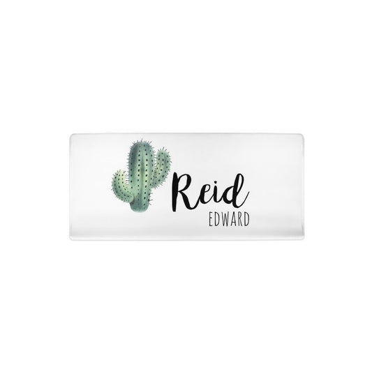 Cactus Personalized Name Changing Pad Cover
