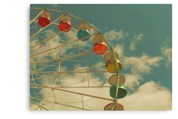 Ferris Wheel Wall Canvas Art