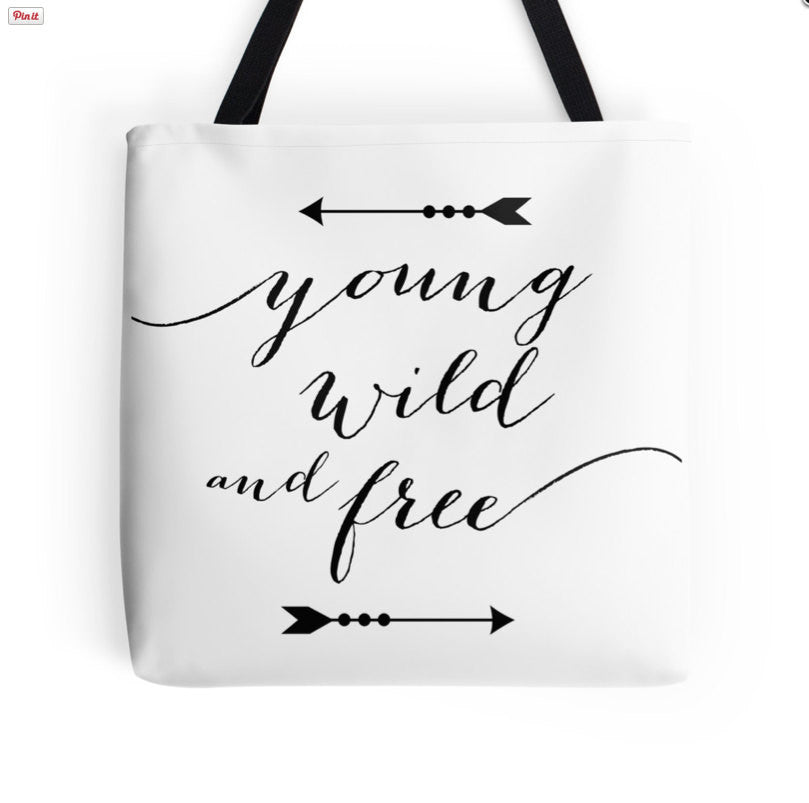 hipster tote bag